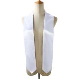 60" x 5.9"Sublimation Blank Graduation Stole Double Layer 10pcs