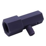 Универсальный соединитель для чернильных танков для Mimaki (1.5л, односторонний)