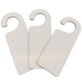 20 Pack MDF Sublimation Door Hanger Blanks