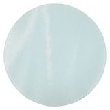 20pcs Sublimation Blanks Tempered Round Glass Cutting Board 11.8in with White Coating Rough