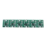 Generic Chips ECO Solventes  MAX permanentes Roland XC-540---6 piezas/set CMYKLCLM