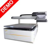 60*90 Digital Flatbed UV Printer with 2/3 Epson XP600 Printheads