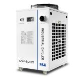 Промышленный водный чиллер S&A CW-6200AN для 200 Вт CO2 RF-лазера или 600 Вт CO2-лазера (2,31 л.с., AC 1P 220 В 60 Гц)