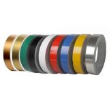 100mm x 90m High Gloss White Aluminum Tape (Flat Coil Without Folded Edge) for Channel Letter Sign Fabrication Making
