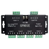 SP901E SPI Output 4 Control Group LED Signal Amplifier Controller for  Strip Light Module DC 5-24V