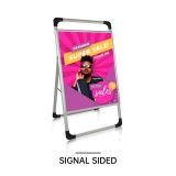 60*80 Single/Double-Side Poster Stand(NO BOARD)