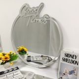 LED neon Good Time mirror light