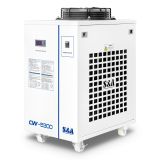 S&A CW-5300AN Industrial Water Chiller (AC220V 50HZ)(Cooling 75W Semiconductor, 18KW CNC Spindle or Welding Machine, 1.09HP)