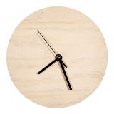 20pcs Sublimation PlyWood clock with metal pointers