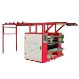 420*600mm/420*900mm/420*1200mm Roller Type Webbing Double-sided Heat Transfter Machine