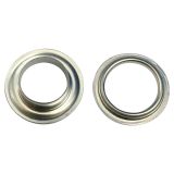 13mm Inner Diameter Silver Iron Grommet Eyelets for Automatic Grommet Machine