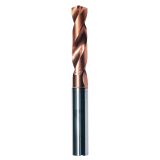 Universal External Cooling Twist Drill 5D Carbide Bits For Cast Iron