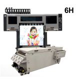 Принтер DTF 650E, шейкер порошка и сушилка с 6 печатающими головками Epson i3200A1