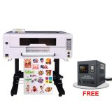 30CM  UV DTF Crystal Label Printer, with 3 Epson XP600 Printheads