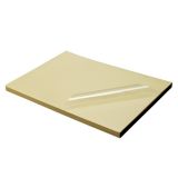 A4 Blank Printable Stickers 25μm Clear PET with Self-Adhesive Shipping Labels for Laser Printer