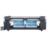 Рулонный струйный УФ-принтер GT3204 на 4 печатных головах Epson (3,2м)