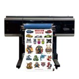 60cm UV DTF Crystal Label Printer, with 3 Epson XP600/I3200U Printheads
