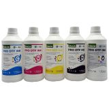 CALCA PRO Direct to Transfer Film Ink for Epson Printheads. 32 oz, Bottle of 1L, Water-based DTF Inks