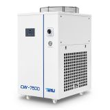 S&A CW-7500FN Industrial Refrigeration System (8.02HP, AC 3P 380V, 60HZ) for 600W CO2 Laser Machine