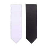 CALCA 10 Pack 7.05 in x 2.0 in Sublimation Blank PU Leather Bookmarks Custom Photo Print Bookmarks Stationery Souvenir for DIY Gifts