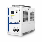 S&A CW-7800EN High power industrial chiller system can satisfy demanding cooling requirement for CO2 laser cutting system up to 800W