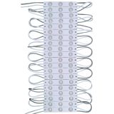 SMD 2835 Waterproof LED Module (3 LED Chips with Aluminum PCB Injection, 0.96W, L70 x W12 x H6mm), DC12V
