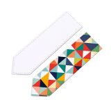 CALCA 10 Pack 7.05 in x 2.0 in Sublimation Blank PU Leather Bookmarks Custom Photo Print Bookmarks Stationery Souvenir for DIY Gifts