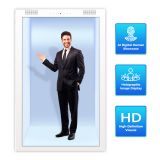 CALCA 86-inch Smart Holographic Cabin Display LCD Transparent Showcase/3D Holography Box