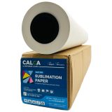 US Stock, CALCA 95gsm 24in x 164ft Fast Dry Dye Sublimation Paper for SureColor F570 Dye-Sublimation Printer, 2" Core(Local Pick-Up)