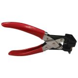 Hand Hold ID Card PVC Card T-shape Slot Hole Punch
