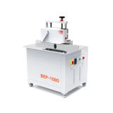 Professional Small Acrylic Edge Polisher Machine - Automatic Feeding System for Bevel/Straight Edge Polishing