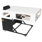 Oval Digital Printing 4 Printheads Pretreatment Printer