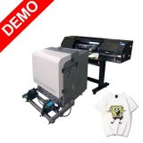 650A Impresora DTF con Agitador de Polvo, Secador y 2 Cabezales Epson I3200