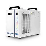 US Stock, CW-5200 6L Industrial Water Chiller for 130W CO2 Laser Engraver & Cutting, Cold Plunge Chiller, AC 1P 110V 60Hz