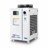 US Stock S&A CWFL-2000BN Industrial Water Chiller for Cooling 2000W Fiber Laser, 3.08HP, AC 1P 220V, 50Hz