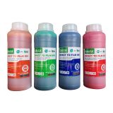 CALCA RGBOV Specialty Colors Direct to Transfer Film Ink for Epson Printheads. 16 oz, Bottle of 500ml, Water-based DTF Inks