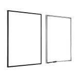 Movie Poster Frame Backlit Frame A4 Frame, Wall Mounting,Aluminum Profile,Snap Frame for Movie Poster Advertising Display