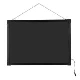 LED Message Writing Hanging Board, 40 x 60cm Illuminated Erasable Neon Effect Advertising Board