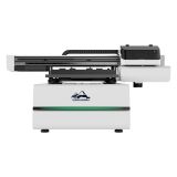 Qomolangma 6090 Digital Flatbed UV Printer, White Ink and Color Ink