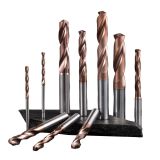 Universal Internal Cooling Twist Drill 3D Carbide Bits For Cast Iron - Shank Ø4