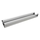 39.4" Paper Roll Dispenser Paper Cutter Rack Media Roll Holder for DTF Film and Vinyl Roll