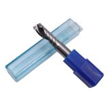 Solid Carbide 1 Flute Spiral CNC Cutting Bits (SHK about 6.35mm, 8mm, 10mm, 12mm, 12.7mm, 16mm, 20mm)