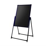 LED Message Writing Standing Board, 19.7*27.6in(50x70cm) Illuminated Erasable Neon Effect Advertising Board