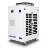 S&A 220-240V 50Hz Laser Chiller CW-6260 for Industrial CO2 Laser Cutter Welder Engraver