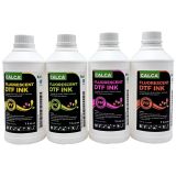 US Stock-CALCA Direct to Transfer Film Fluorescent Ink for Epson Printheads. 32 oz, Bottle of 1L, Water-based DTF Inks