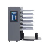 Automatic 6/10/12 Bins Trays Paper Collector Page Gathering Gather Matching Collecting Assemble Machine