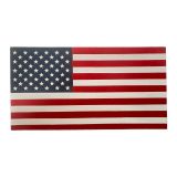 US Stock, 10-Pack 0.5mm Thick Plate Silicone Patches 3D Silicone Clothing Label for Garments
