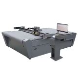B4-2516 Large Format Clothing Cutting Machine with Rolling Platform
