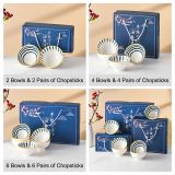 Qingyao 4.5" Ceramic Gift Bowl Set