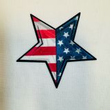 CALCA Triple-layer PU Fleece Patches with Digital Printing for Garments